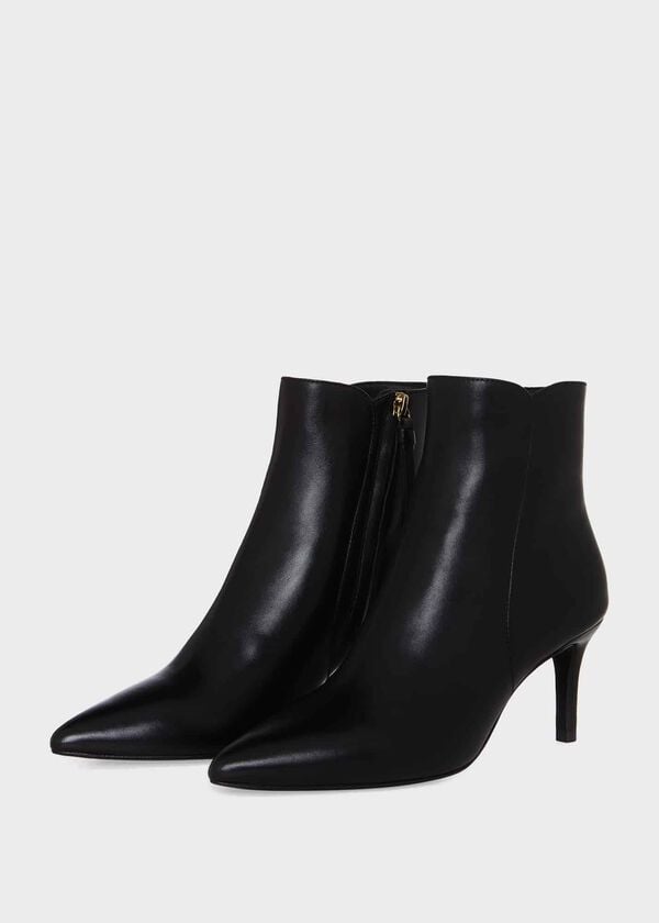 Hobbs Elida Ankle Boots Black