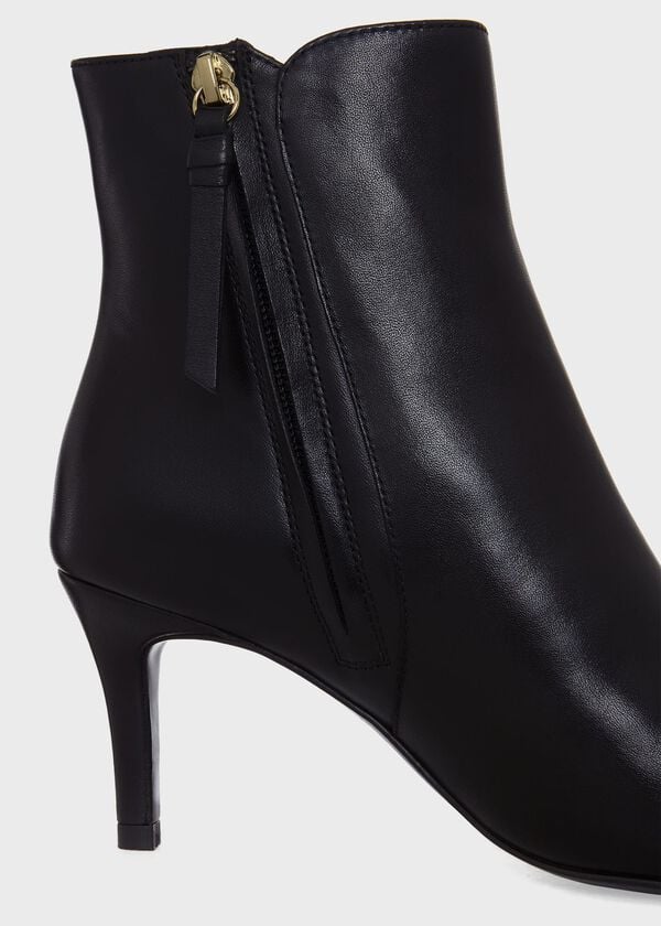 Hobbs Elida Ankle Boots Black