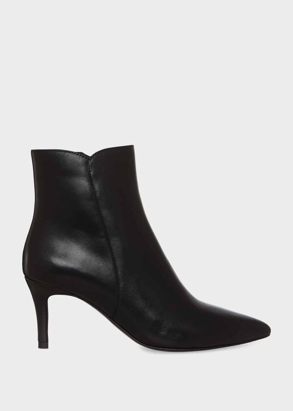 hobbs Elida Ankle Boots Black
