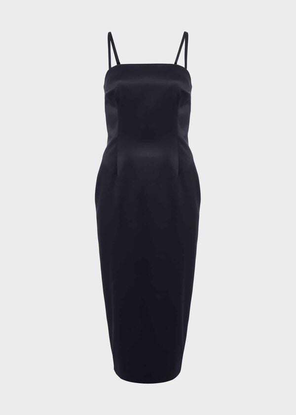 Hobbs Eliot Dress Hobbs Navy