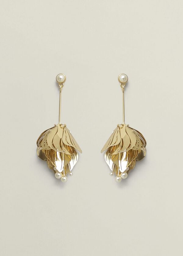 hobbs Elisa Earrings Gold