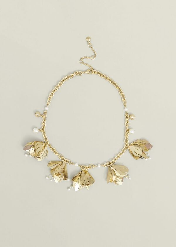hobbs Elisa Necklace Gold
