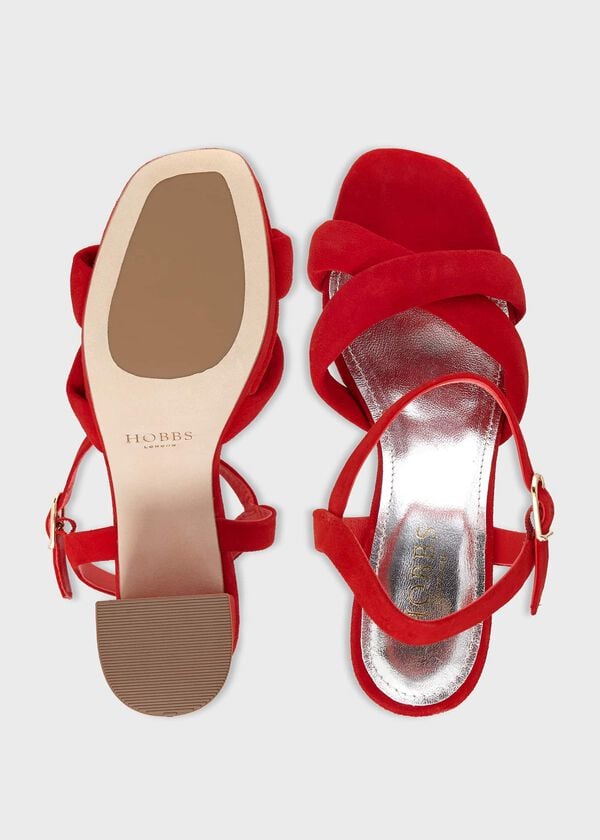 Hobbs Eliza Platform Rose Red