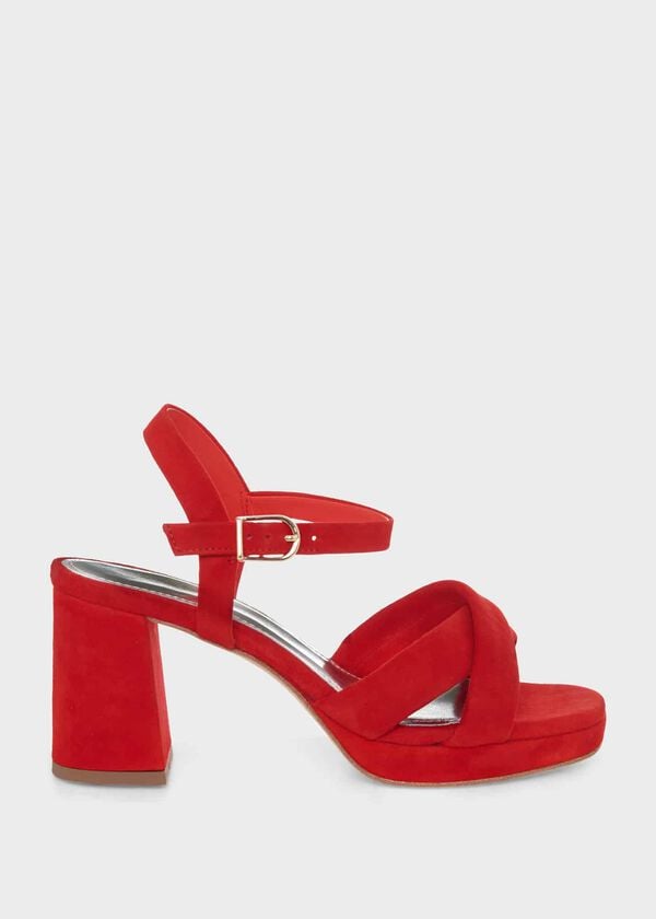 hobbs Eliza Platform Rose Red