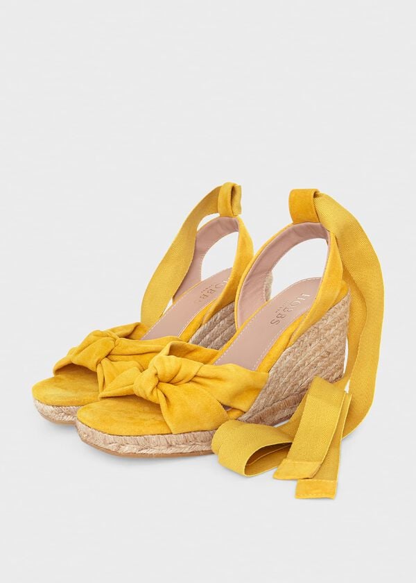 Hobbs Elizabeth Espadrille Yellow