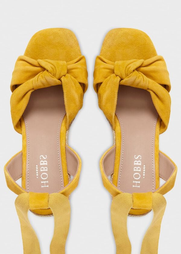 Hobbs Elizabeth Espadrille Yellow