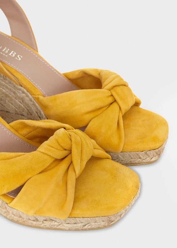 Hobbs Elizabeth Espadrille Yellow