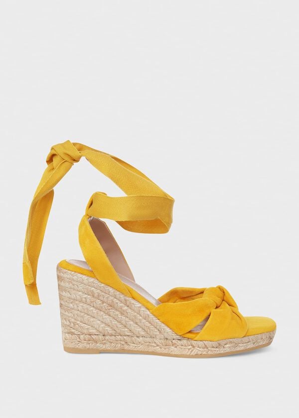 hobbs Elizabeth Espadrille Yellow