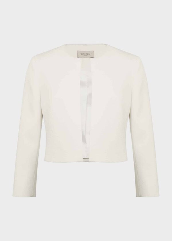 Hobbs Elize Jacket Ivory
