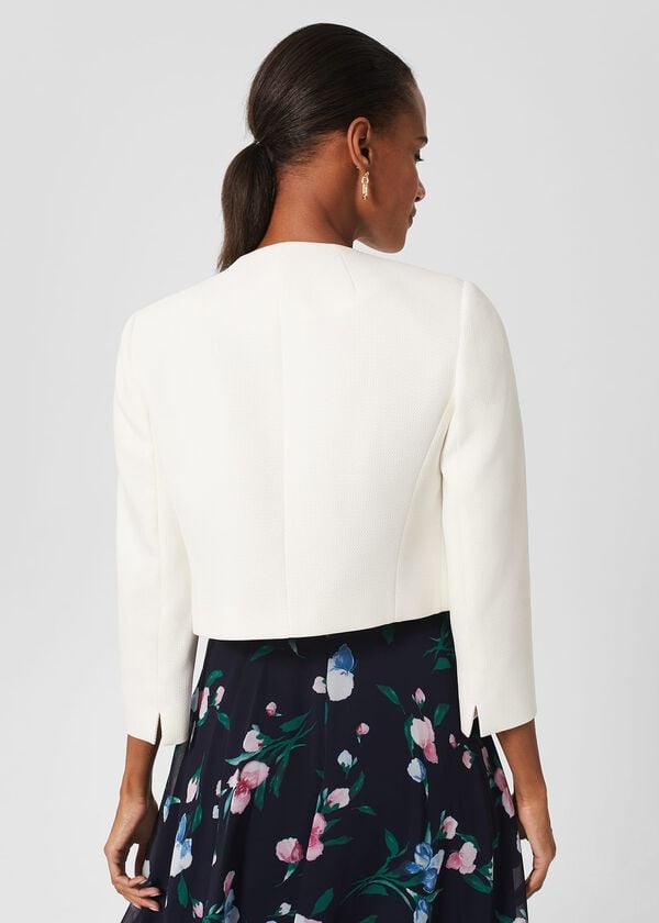 Hobbs Elize Jacket Ivory
