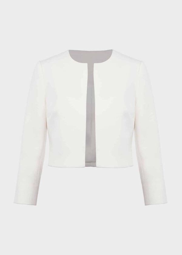 Hobbs Elize Jacket Ivory