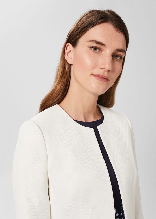 Hobbs Elize Jacket Ivory