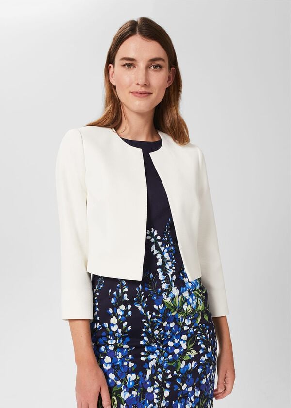hobbs Elize Jacket Ivory