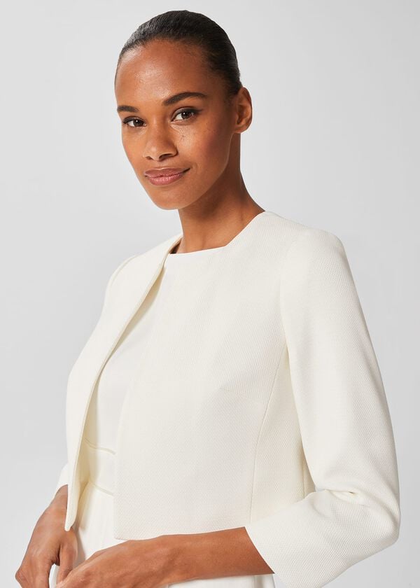Hobbs Elize Jacket Ivory