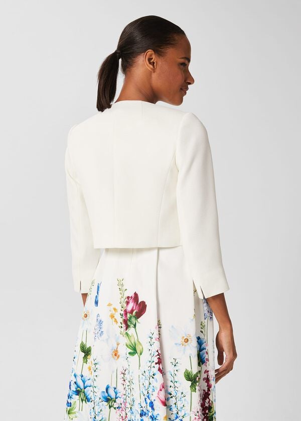 Hobbs Elize Jacket Ivory