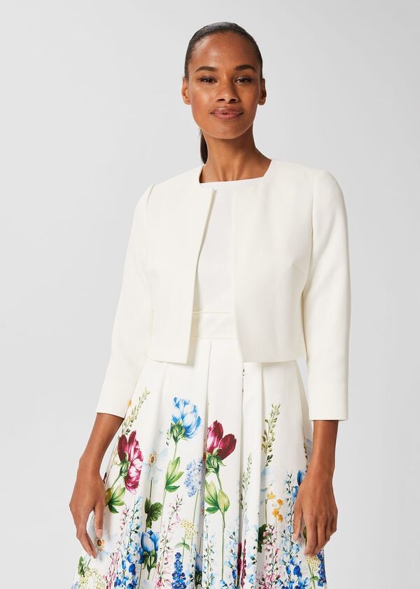 hobbs Elize Jacket Ivory