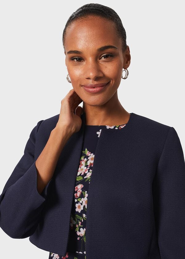 Hobbs Elize Jacket Midnight Navy