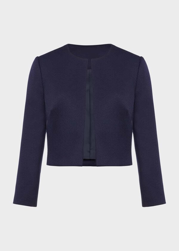 Hobbs Elize Jacket Midnight Navy