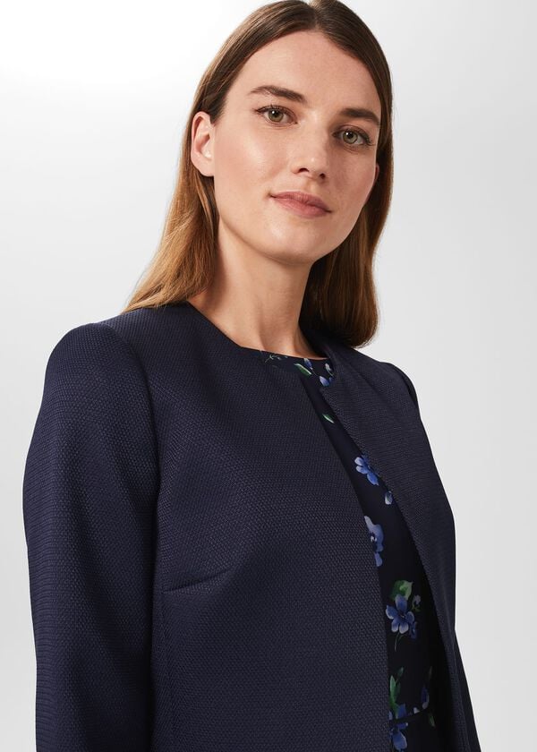Hobbs Elize Jacket Midnight Navy
