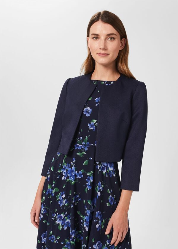 hobbs Elize Jacket Midnight Navy