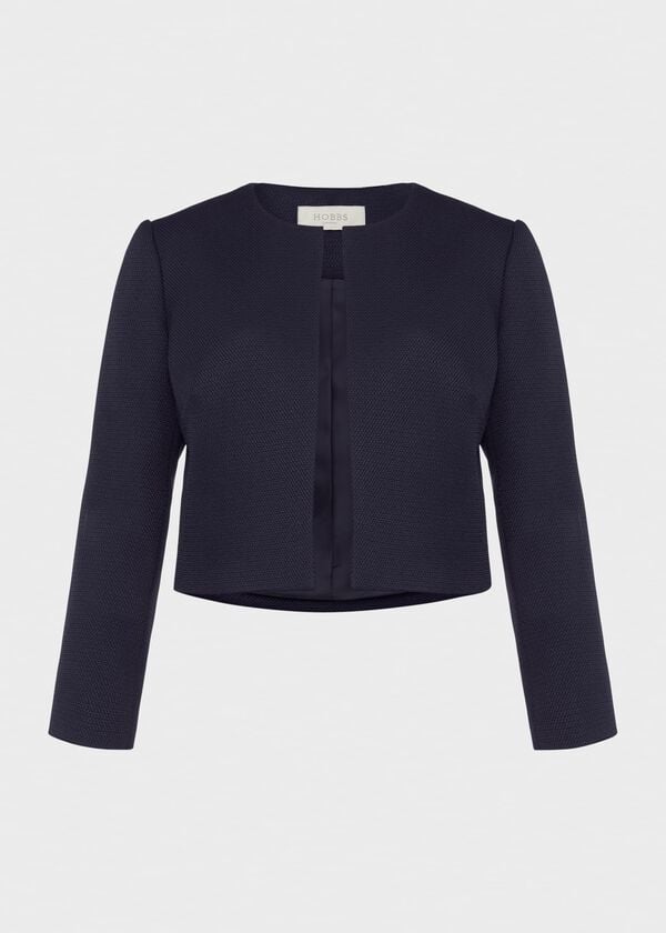 Hobbs Elize Jacket Midnight Navy