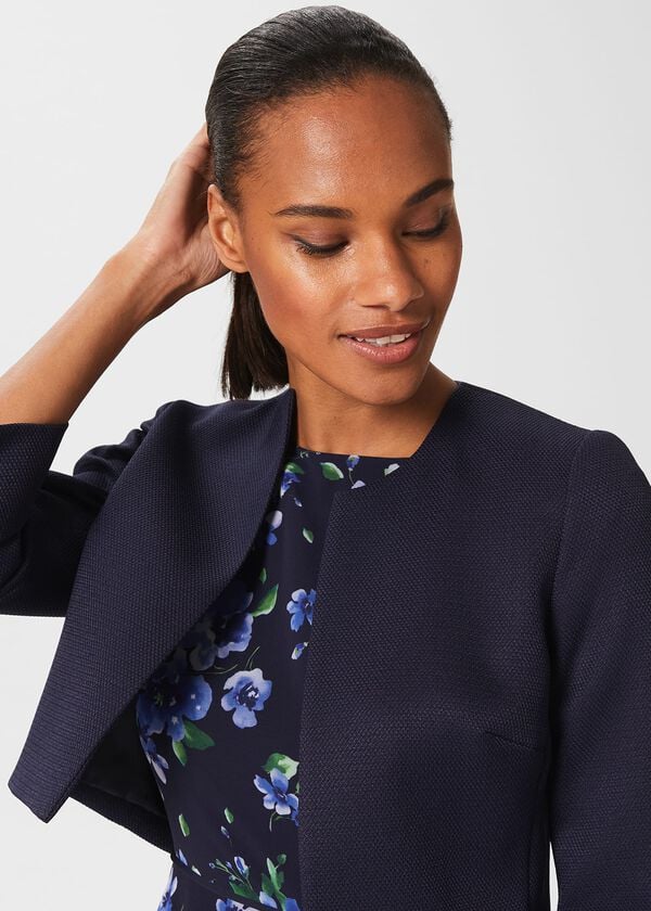 Hobbs Elize Jacket Midnight Navy