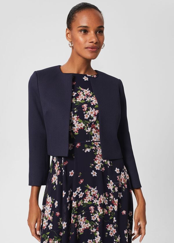 hobbs Elize Jacket Midnight Navy