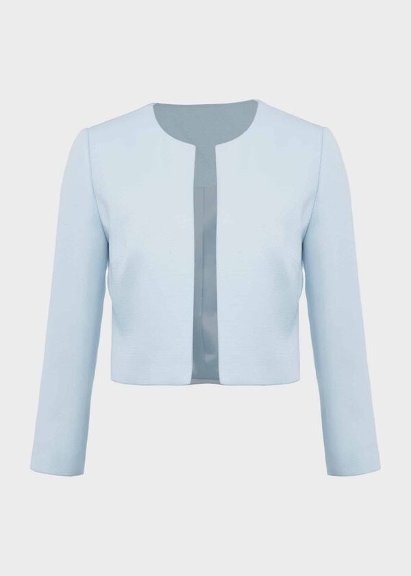 Hobbs Elize Jacket Pale Blue