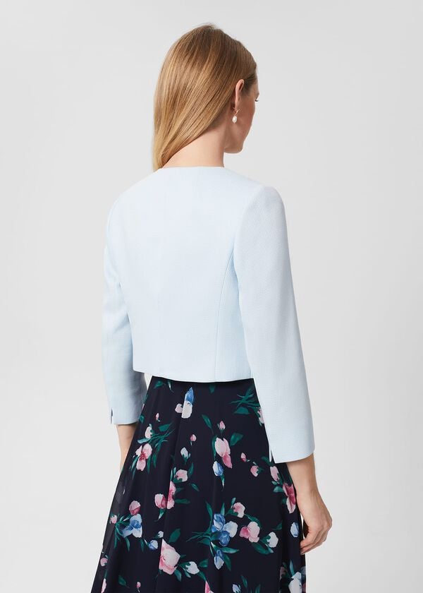 Hobbs Elize Jacket Pale Blue