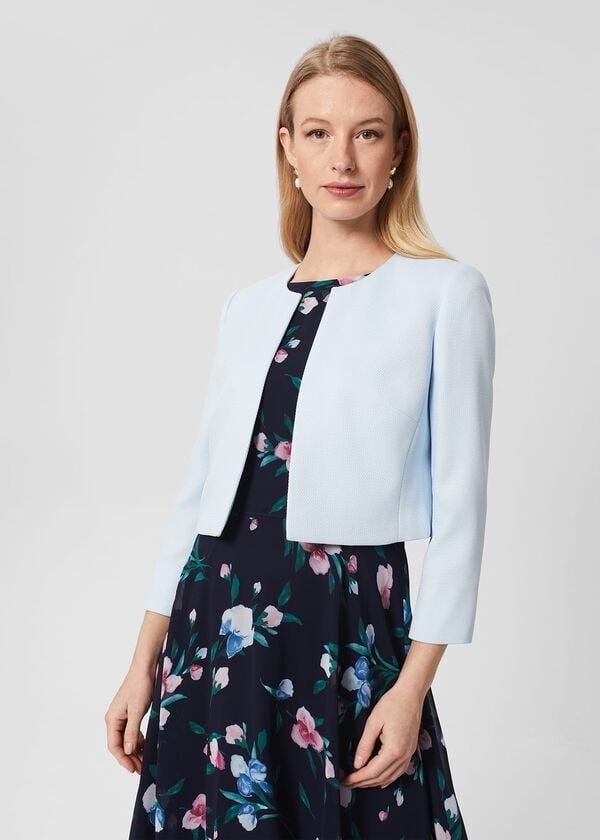 hobbs Elize Jacket Pale Blue