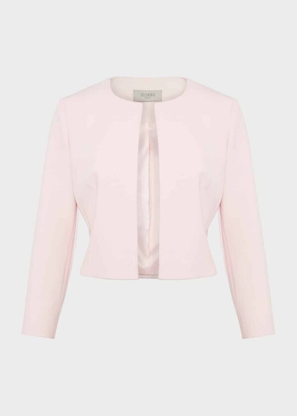 Hobbs Elize Jacket Pale Pink
