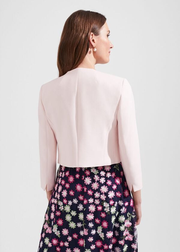 Hobbs Elize Jacket Pale Pink