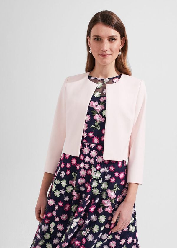 hobbs Elize Jacket Pale Pink