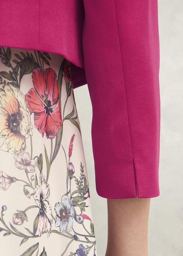 Hobbs Elize Jacket Zinnia Pink