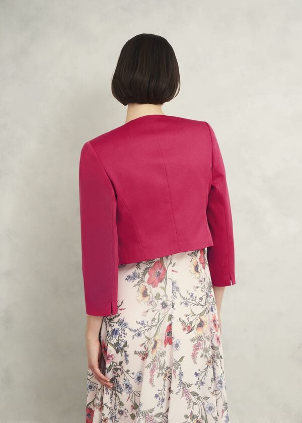 Hobbs Elize Jacket Zinnia Pink