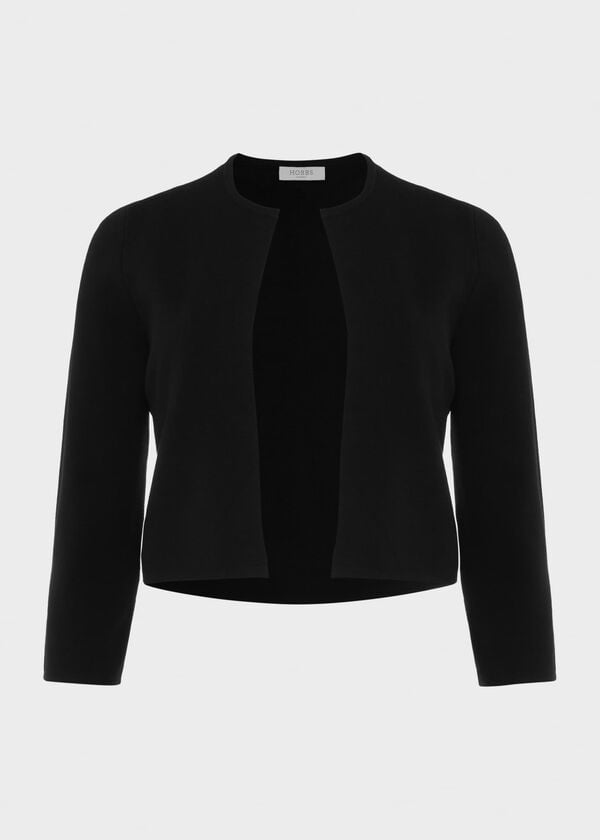 Hobbs Ella Cardigan Black
