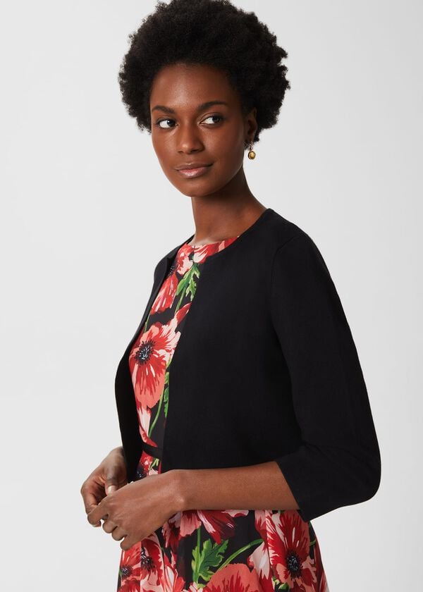 Hobbs Ella Cardigan Black