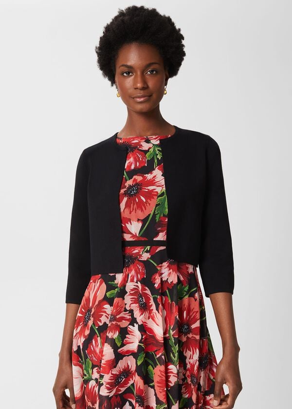 hobbs Ella Cardigan Black