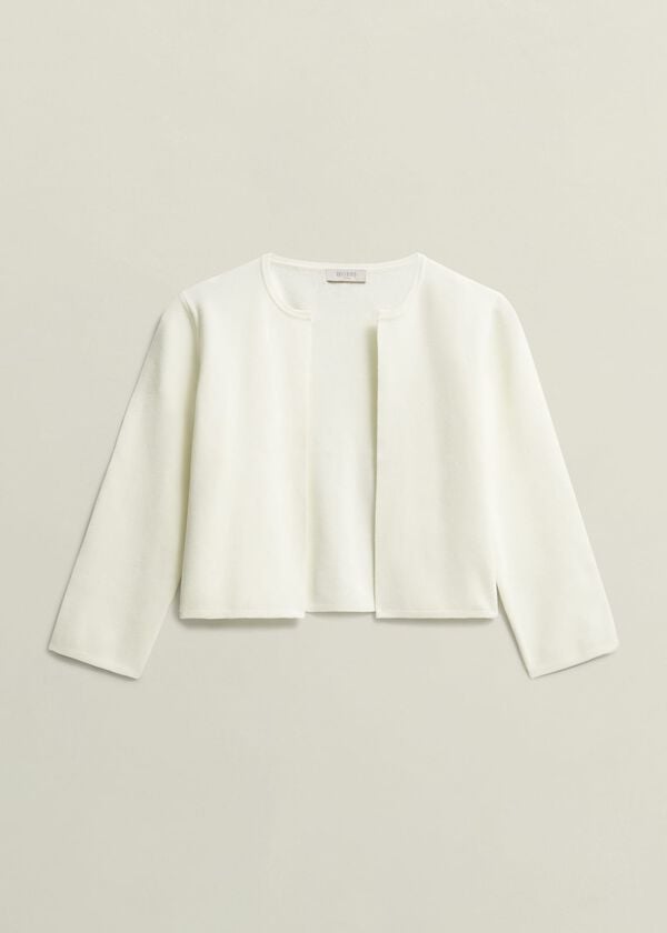 Hobbs Ella Cardigan Ivory