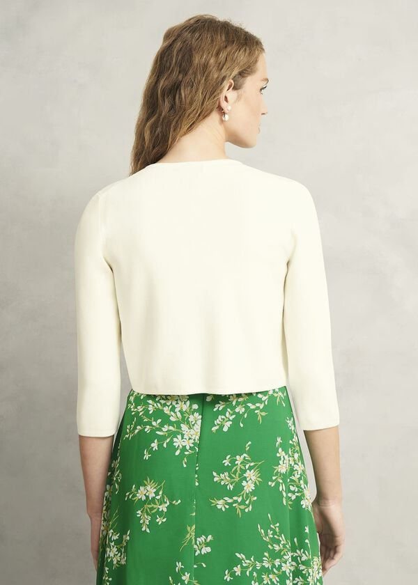 Hobbs Ella Cardigan Ivory