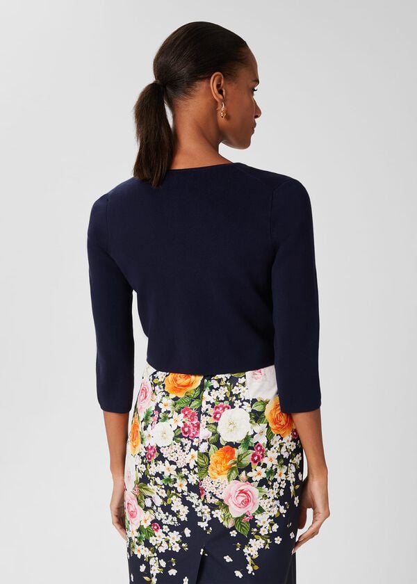 Hobbs Ella Cardigan Midnight