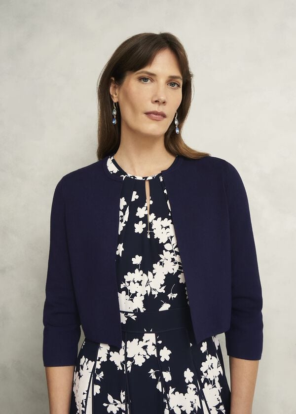 hobbs Ella Cardigan Midnight