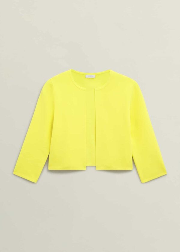Hobbs Ella Cardigan Verbena Yellow