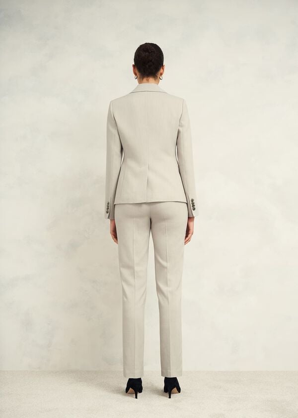 Hobbs Ellen Jacket Buff Grey