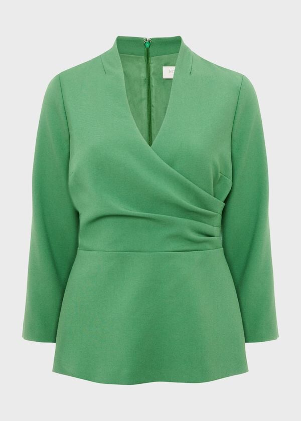 Hobbs Ellen Top Pea Green