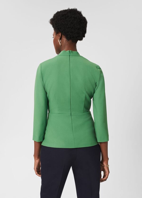 Hobbs Ellen Top Pea Green