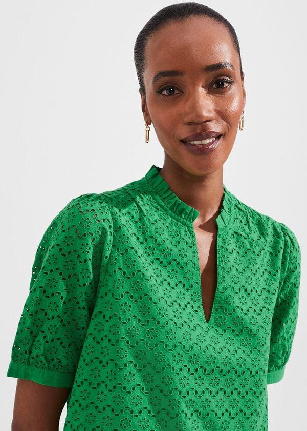 Hobbs Ellis Top Fresh Green