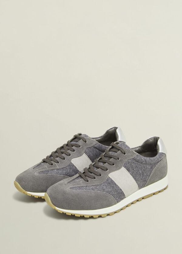 Hobbs Ellis Trainers Grey