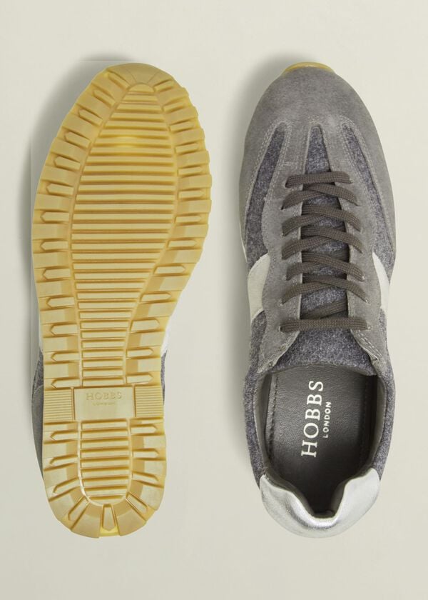 Hobbs Ellis Trainers Grey
