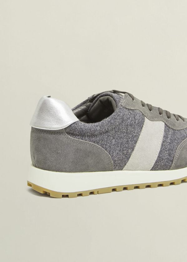 Hobbs Ellis Trainers Grey
